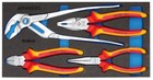 GEDORE VDE-tangenset - check-tool-module - 4-delig