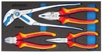 GEDORE VDE-tangenset - check-tool-module - 4-delig