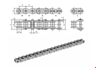 Donghua - Rollenketting - EXL - Simplex - BS