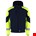 Tricorp Softshell Capuchon Reflective Redefined 406111 Ink/Yellow - maat 5XL