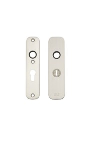 Ivana veiligheidskortschilden - Economy ZF 190 - SKG*** - F1 - PC 55 mm - ovaal - 54022