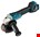 Makita haakse accu slijpmachine - DGA513ZJ - 18V - 125mm - excl. accu en lader - in Mbox