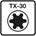 Dynaplus constructieschroef [100x] - VZ - platkop - TX-30 - 6.0x50mm