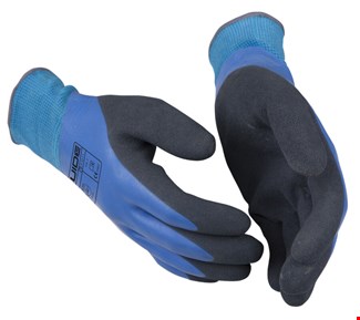 Guide werkhandschoenen - 585 - blauwe  latex - waterdicht - maat 9