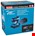 Makita handpalm vlakschuurmachine - DBO480Z - 18V - excl. accu en lader - in doos 