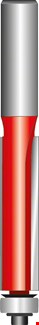 Bosch kantenfrees met kogellager - 12,7 mm x 40 mm - 2608629383
