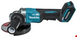 Makita haakse accu slijpmachine - GA036GZ - 40V Max - 150mm - excl. accu en lader - met veiligheidsschakelaar - in doos