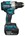 Makita DDF489RTJ Boor-/schroefmachine 18V - Inclusief 2x5.0 Ah Accu en Lader