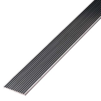Roval slijtstrip - aluminium - 40x3 mm - 5000 mm 