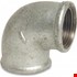 Knie 90° - Fig.90 - Staal verzinkt - binnen/binnen - 1.1/4"