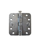 BSW kogellagerscharnier - afgeronde hoek - gegalvaniseerd - 89x89 mm - RD BB 802 GV 