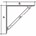 DX plankdrager klapb400-wit 4140