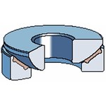 SKF gewrichtslager gx 17 f skf