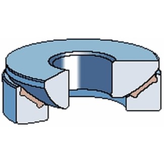 SKF gewrichtslager gx 17 f skf