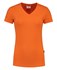 Tricorp dames T-shirt V-hals 190 grams - Casual - 101008 - oranje - maat XS