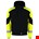 Tricorp Softshell Capuchon Reflective Redefined 406111 Black/Yellow - maat 3XL