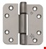 BSW glijlagerscharnier - 818 Allround - afgerond - 89x127x3 mm - RVS 