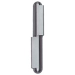 BSW aanlaspaumelle - blank - 100 x 16 mm - 9013 FES