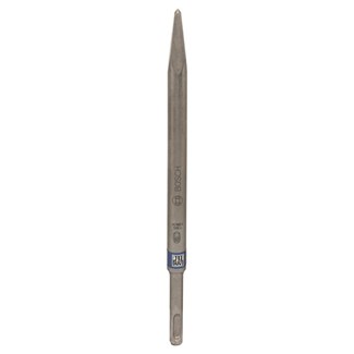 Bosch puntbeitels [5st] - SDS-Plus - 250 mm - zelfslijpend - 30% langere levensduur