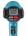 Makita heteluchtpistool 230V - HG6531CK - 2000W - met diverse opzetstukken - in koffer