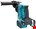 Makita accu combihamer - HR004GZ02 - SDS-Plus - 40V Max - excl. accu en lader - in doos met stofafzuigunit