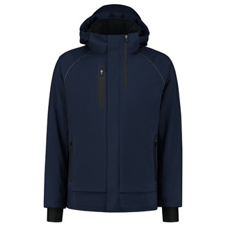 Tricorp 402708 winterjas tech shell RE2050 inkt blauw maat XXL