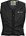 INUTEQ DRY BODYCOOL SMART-X koelvest zwart M