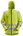 Snickers Workwear regenjack - 8233 - geel - maat S