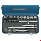 GEDORE doppendoos - 30 HMU-3 - 3/8 inch - 6-22 mm - 23-delig