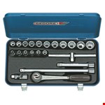 GEDORE doppendoos - 30 HMU-3 - 3/8 inch - 6-22 mm - 23-delig