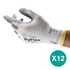 Ansell HyFlex® 11-800 werkhandschoenen wit maat 8/M - 12 paar