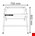 Bosch onderstel - GTA 6000 Professional - t.b.v. GTS 10 XC Professional