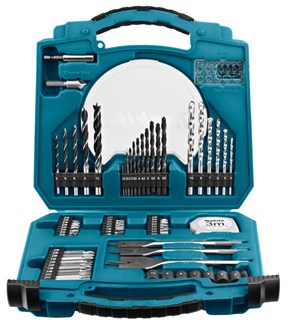Makita Boor-/schroefbitset 71-delig D-47145