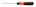 Bahco vijl 1/2rond - Ergo hecht - 100 mm - basterd - 1-210-04-1-2