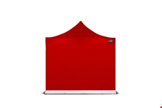 Grizzly zijwand - GO-WORK - 3 m - rood