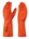 Showa werkhandschoenen - 707HVO - Hybrid Nitrile fluor oranje - maat 7