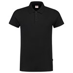 Tricorp Casual 201005 Slim-Fit Heren poloshirt Zwart XXL