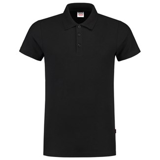 Tricorp Casual 201005 Slim-Fit Heren poloshirt Zwart XXL