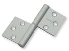 Argenta universele paumel - aluminium  F1 - 102/94  - knoop 14 mm