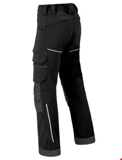 HAVEP 80583 ATTITUDE worker werkbroek stretch  - charcoal