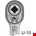 GEDORE ratel - 2093 U-10 - 1/4 inch - omschakelbaar - met pal - 6180470