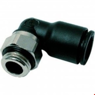 Legris  - inschroefkoppeling - haaks - 4 mm x 1/4" - BSPP - 3199 04 13