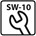Proftec tapbout [25x] - VZ - SW-10 - M6x30mm