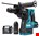 Makita accu combihamer - HR002GM204 - SDS-Plus - 40V Max - 2x4.0 Ah accu en lader - AWS zender - in Mbox met stofafzuigunit