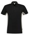 Tricorp Workwear 202002 Bi-Color unisex poloshirt Zwart Grijs 4XL