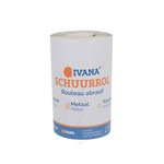 Ivana 56871 Schuurrol aluminiumoxide Korrel P120 - 11,5cm x 5m  