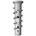 fischer Turbo cellenbetonanker - 10 x 70mm - 25 stuks - FTP K 10