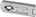 ABUS veiligheids overval - 100/60mm - 01434