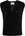 INUTEQ-H2O Bodycool Basic koelvest zwart - maat 3XL