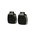 3M™ Secure Click™ gas-/damp- en deeltjesfilter - dubbele luchtstroom - A1B1E1K1P3 R - D8094